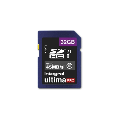 INTEGRAL 32GB SDHC Karte Cl10