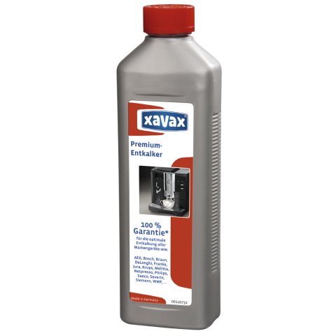 XAVAX 110732 Premium-Entkalker für hochwertige Kaffeeautomaten, 500 ml