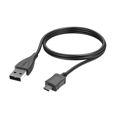 HAMA 173891 Lade-/Datenkabel, Micro-USB, 1 m, SchwarzLade-/Datenkabel, Micro-USB, 1 m, Schwarz