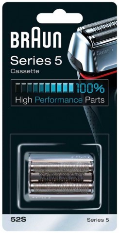 BRAUN Kombipack 52S silber