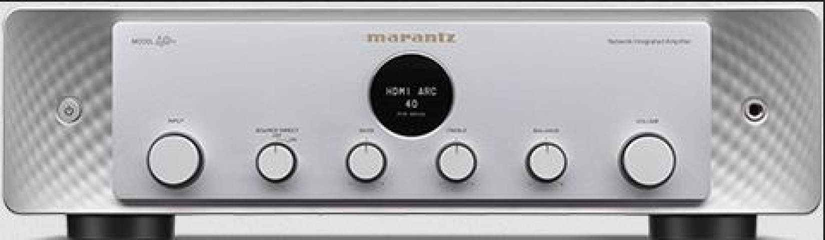 MARANTZ MODEL40N/1SG silber | Integrated Stereo Amplifier with Streaming Built-In