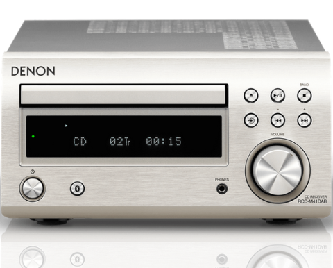 DENON RCD-M41SPE2 silber | Tuner