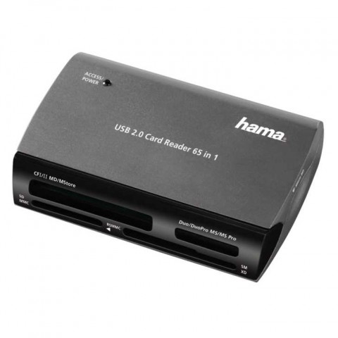 HAMA USB-2.0-Kartenleser "65in1"  (49009)