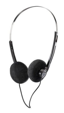 HAMA 184142 |  Hama Kopfhörer "Slight", On-Ear, Schwarz