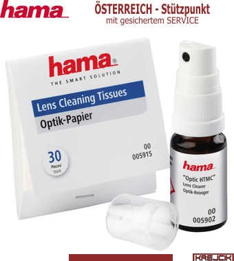 HAMA Reinigungs-Set "Optik HTMC"