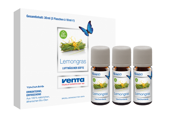VENTA Bio-Duft Lemongras