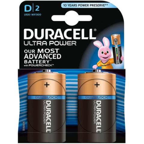 DURACELL MONO Ultrapower 2 Stück