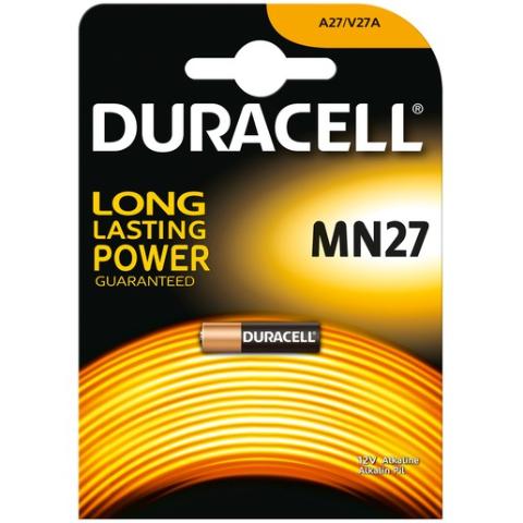 DURACELL MN 27 Security | Rund-Batterie