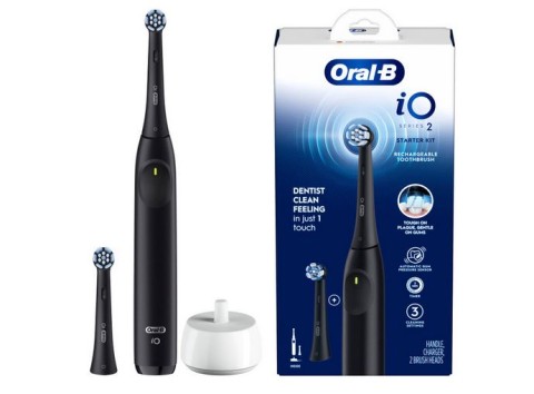 ORAL-B iO Series 2 night black | Elektrozahnbürste