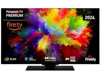 PANASONIC TV-48Z80AEZ | OLED, 4K ULTRA HD Smart TV mit Fire TV, 48 Zoll