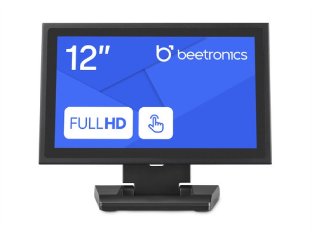 BEETRONICS 12TS7M | 12 Zoll Touchscreen Metall