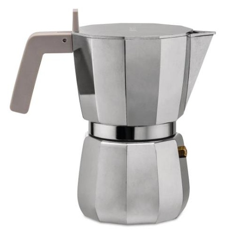 ALESSI DC06/6 Moka Espressokocher