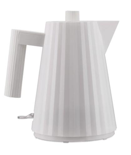 ALESSI MDL06/1W Plissé Wasserkocher weiß
