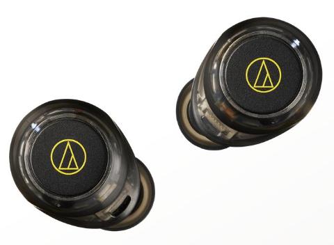 AUDIO TECHNICA ATH-CKS30TW+ Transluzentes-Schwarz | Kabellose Kopfhörer