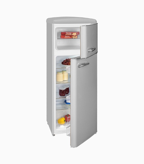 BEKO B5RCNE405HXB | Kühl-Gefrierkombination (Gefrierteil unten, 59.5 cm) 