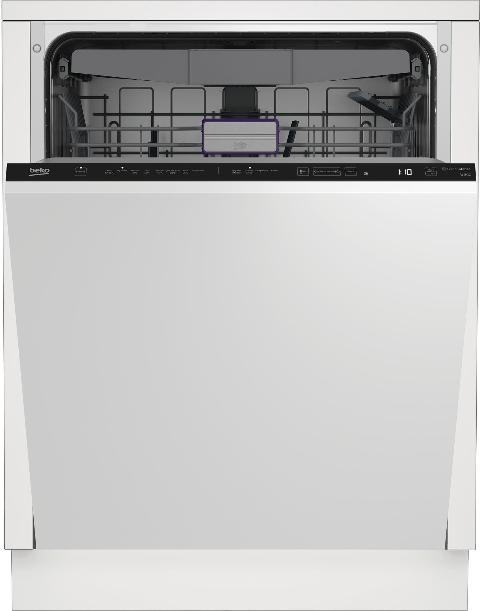 BEKO BDIT38530D | Vollintegrierter XL Geschirrspüler
