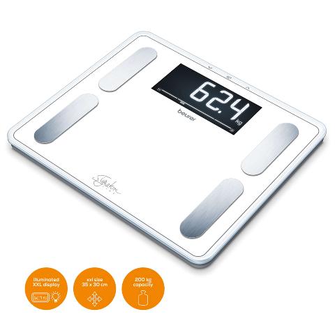 BEURER BF 410 SignatureLine White | Diagnosewaage 