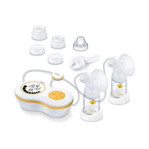 BEURER BY 70 | Elektrische Doppelmilchpumpe