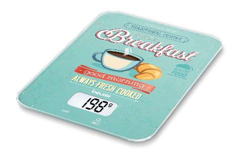 BEURER KS 19 | Breakfast Küchenwaage -06876419