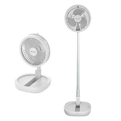 BE COOL BCFFANBAT2601 Klappventilator