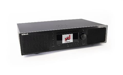 BLOCK BB-200 schwarz | | Blu-ray Internet-Receiver