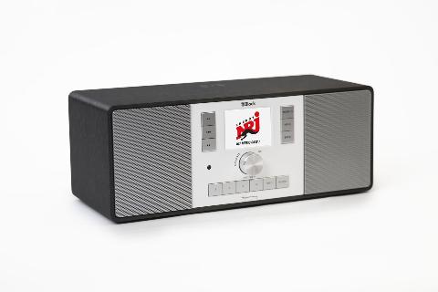 BLOCK HARMONY anthrazit | Radio