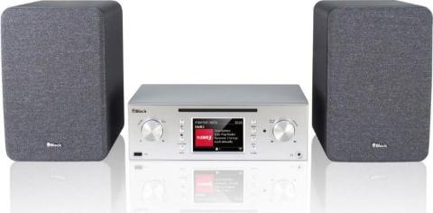 BLOCK MHF-50 Smart Kompaktanlage silber