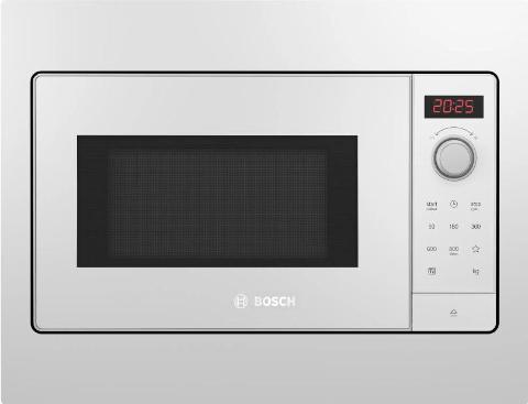 BOSCH BFL523MW3 | Serie | 2 Einbau-Mikrowelle 50 x 38 cm Weiß