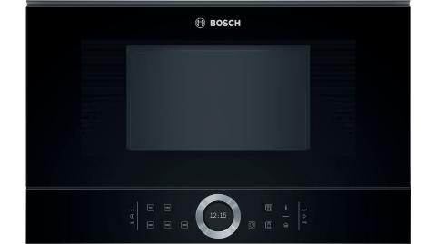 BOSCH BFL634GB1 | Serie | 8 Einbau-Mikrowelle 60 x 38 cm Schwarz