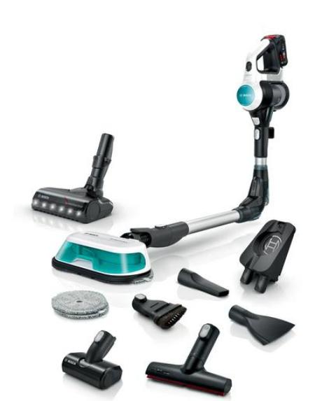 BOSCH BKS71HYG3,Akku-Staubsauger2in1Saugen&Wischen