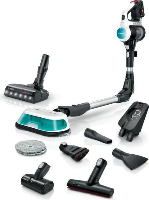 BOSCH | BKS71HYG3, Akku-Staubsauger 2in1 Saugen & Wischen
