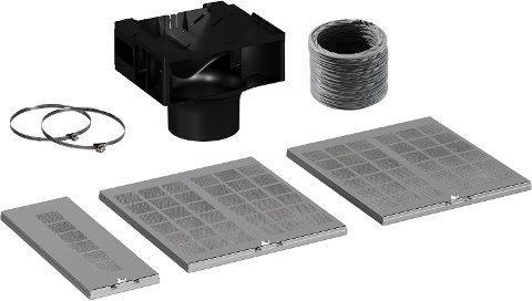 BOSCH | DWZ1BK1S1, Long Life Umluftset, Erstaustattung