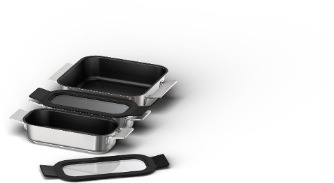 BOSCH | HEZ9FF030, Kochgeschirr-Set