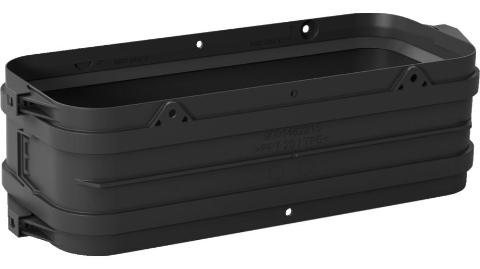 BOSCH HEZ9VDSS1 | Flachkanal ⌀ 150 mm Verbindungsstück weiblich