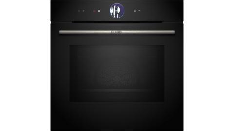 BOSCH HMG776NB1 | Serie 8 Einbau-Backofen mit Mikrowellenfunktion 60 x 60 cm Schwarz