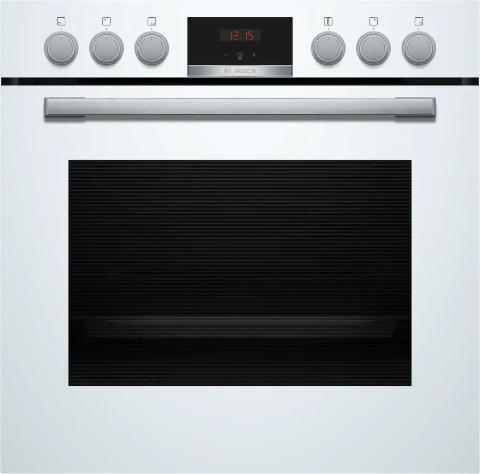 BOSCH HND411LW63 |  Einbau-Herd-Set Einbau-Herd, Elektro-Kochfeld 