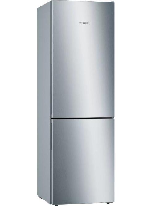 BOSCH KGE36ALCA |  Serie | 6 Freistehende Kühl-Gefrier-Kombination mit Gefrierbereich unten 186 x 60 cm Edelstahl-Optik 