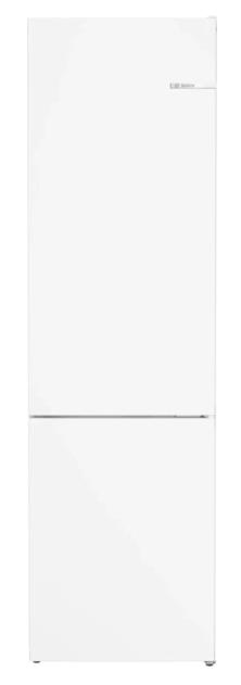 BOSCH | KGN392WCF, Freistehende Kühl-Gefrier-Kombination mit Gefrierbereich unten