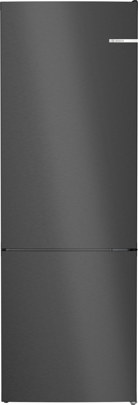 BOSCH | KGN492XCF, Freistehende Kühl-Gefrier-Kombination mit Gefrierbereich unten