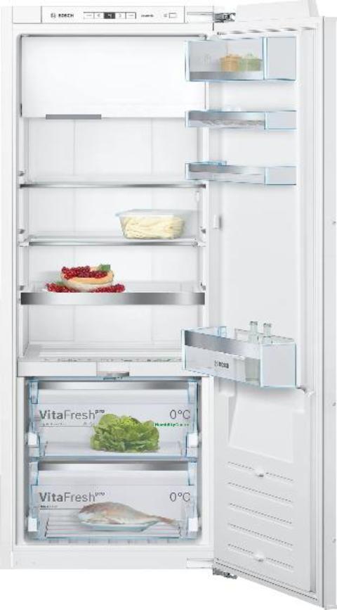 BOSCH KIF52AFF0 |  Serie | 8 Einbau-Kühlschrank mit Gefrierfach 140 x 56 cm 