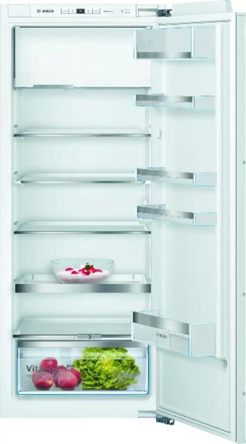 BOSCH KIL52AFE0 |  Serie | 6 Einbau-Kühlschrank mit Gefrierfach 140 x 56 cm 
