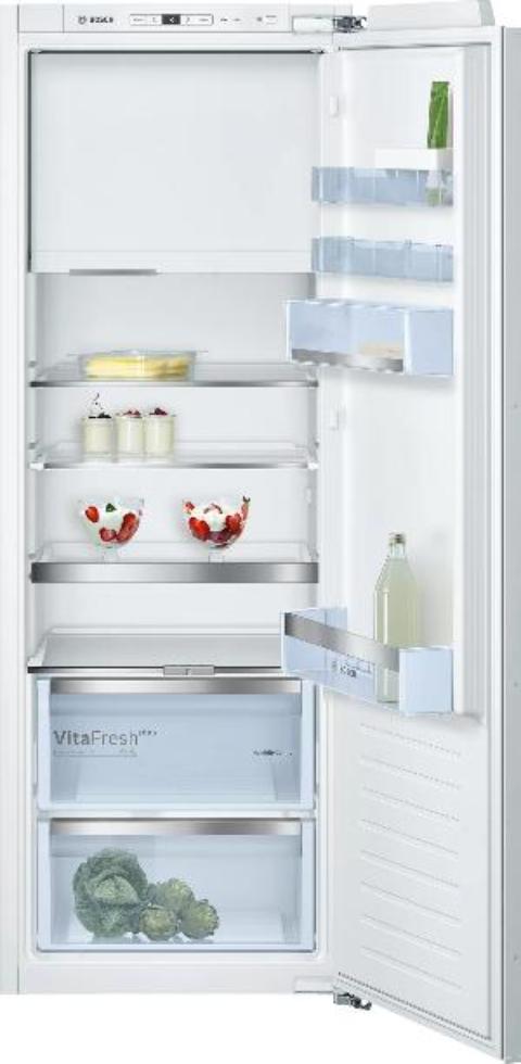 BOSCH KIL72AFE0 |  Serie | 6 Einbau-Kühlschrank mit Gefrierfach 158 x 56 cm 