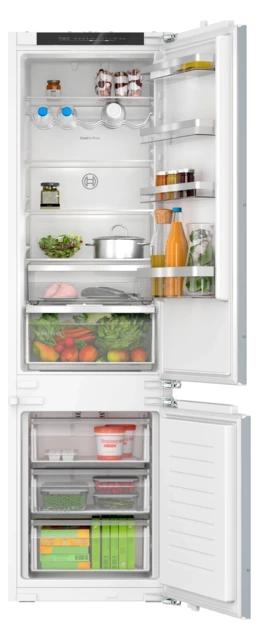 BOSCH | KIN96VFD0, Einbau-Kühl-Gefrier-Kombination mit Gefrierbereich unten