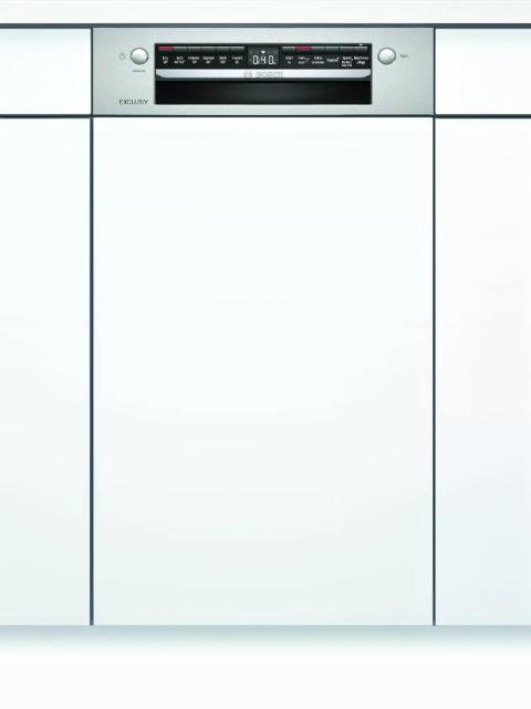 BOSCH SPI6ZMS00D | Exclusiv |  Serie | 6 Teilintegrierter Geschirrspüler 45 cm Edelstahl 