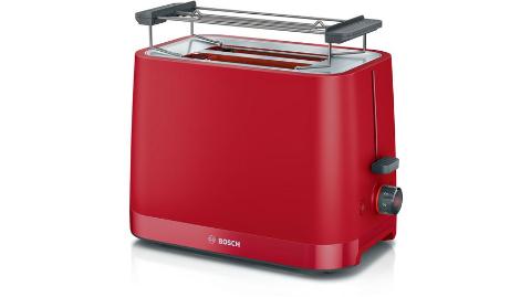BOSCH TAT3M124 | Kompakt Toaster MyMoment Rot