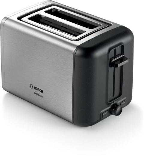 BOSCH TAT3P420DE | Kompakt Toaster DesignLine Edelstahl