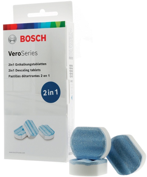 BOSCH | TCZ8002A, Entkalkungstabletten