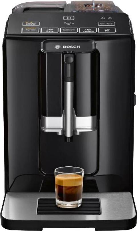 BOSCH TIS30159DE | Kaffeevollautomat VeroCup 100 Schwarz