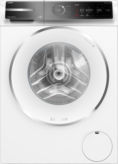 BOSCH | WGB256A8AT, Waschmaschine, Frontlader