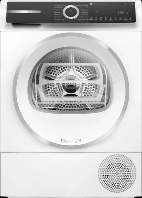 BOSCH | WQH245B90, Wärmepumpentrockner